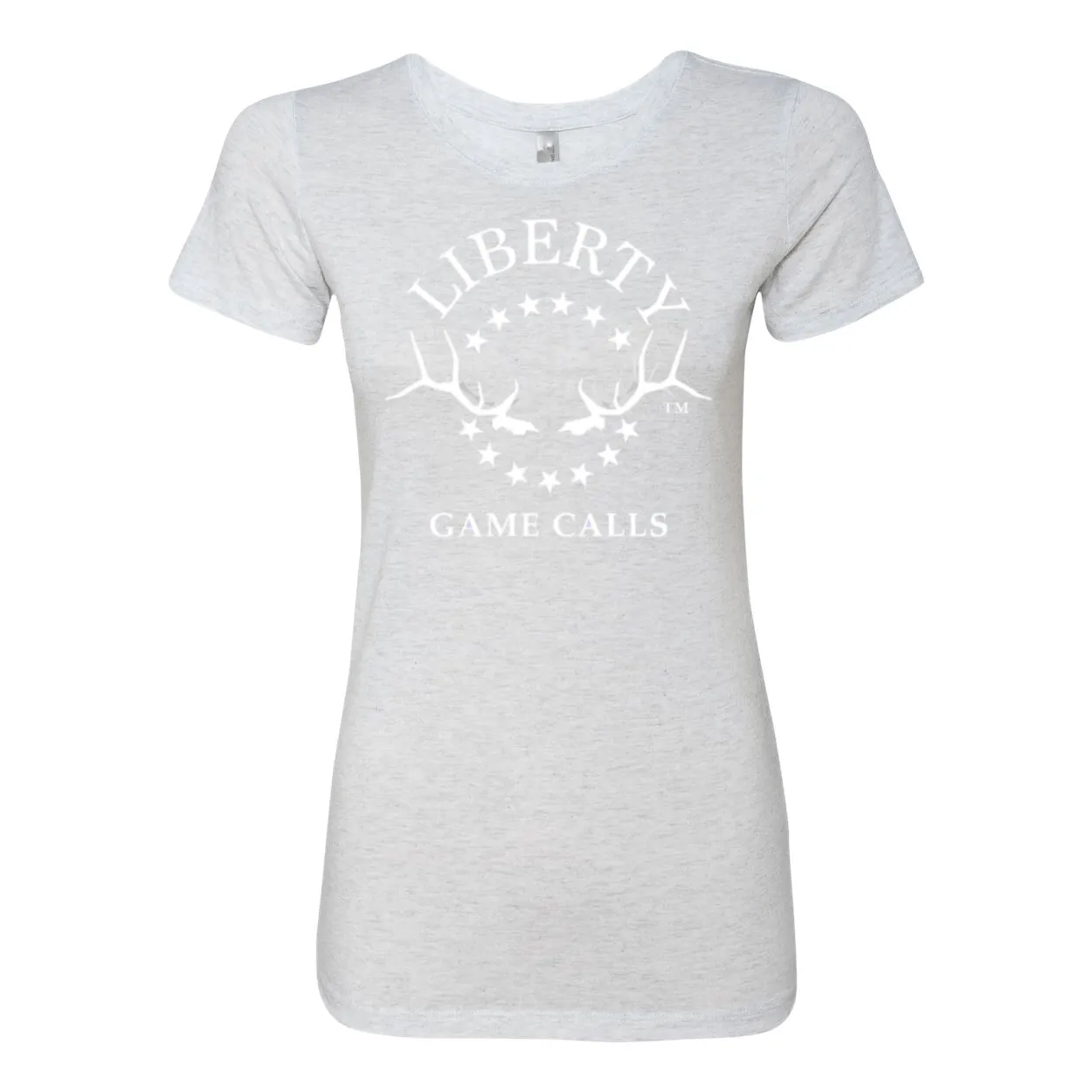 Women's T-Shirt: White Logo