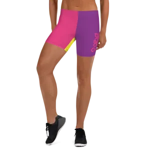 Women's Tight Short - Neon