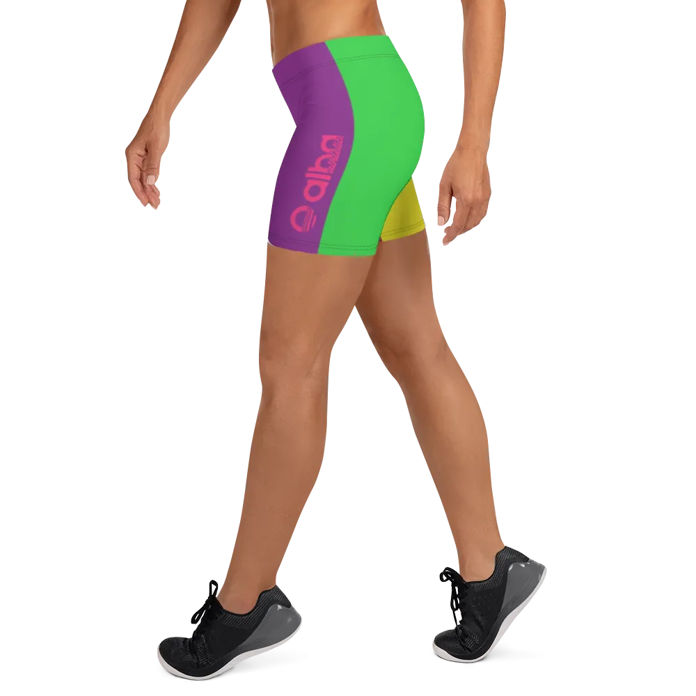 Women's Tight Short - Neon