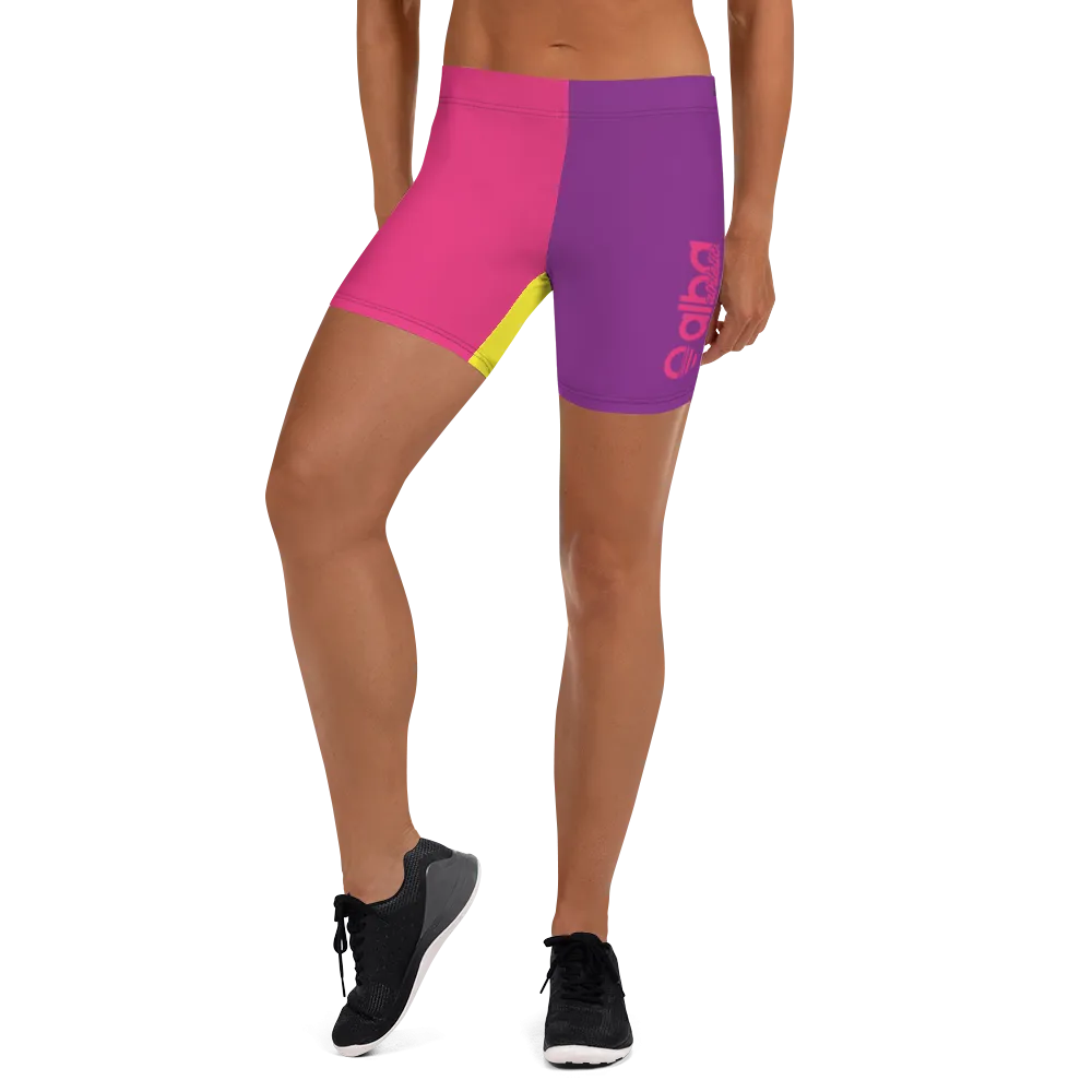 Women's Tight Short - Neon