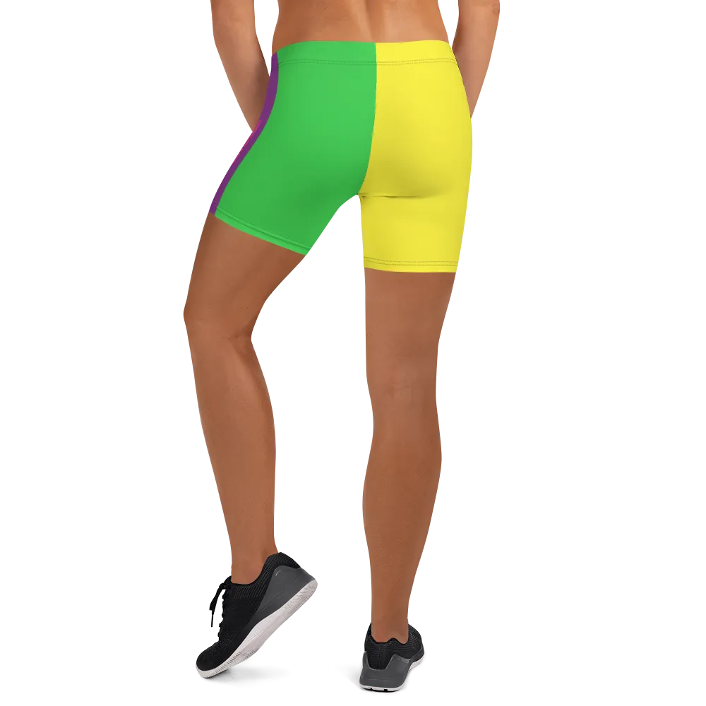 Women's Tight Short - Neon