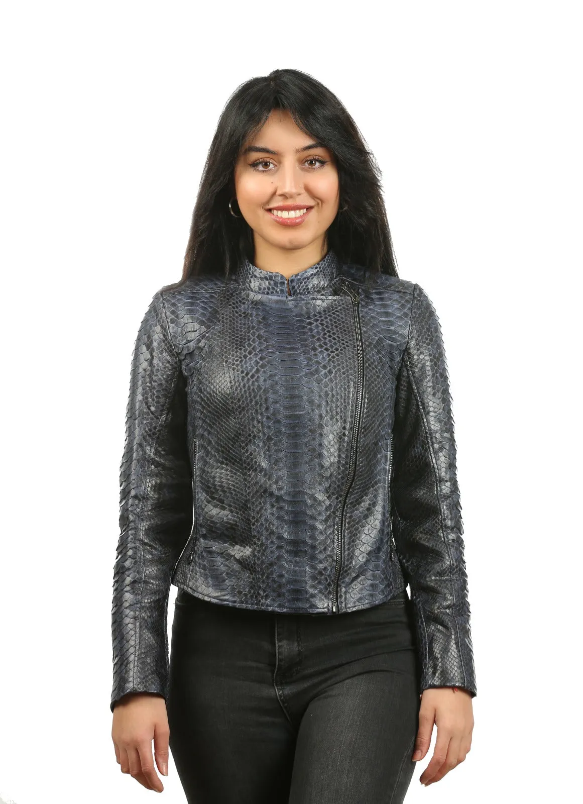 Wysox Sneake Leather Women Jacket